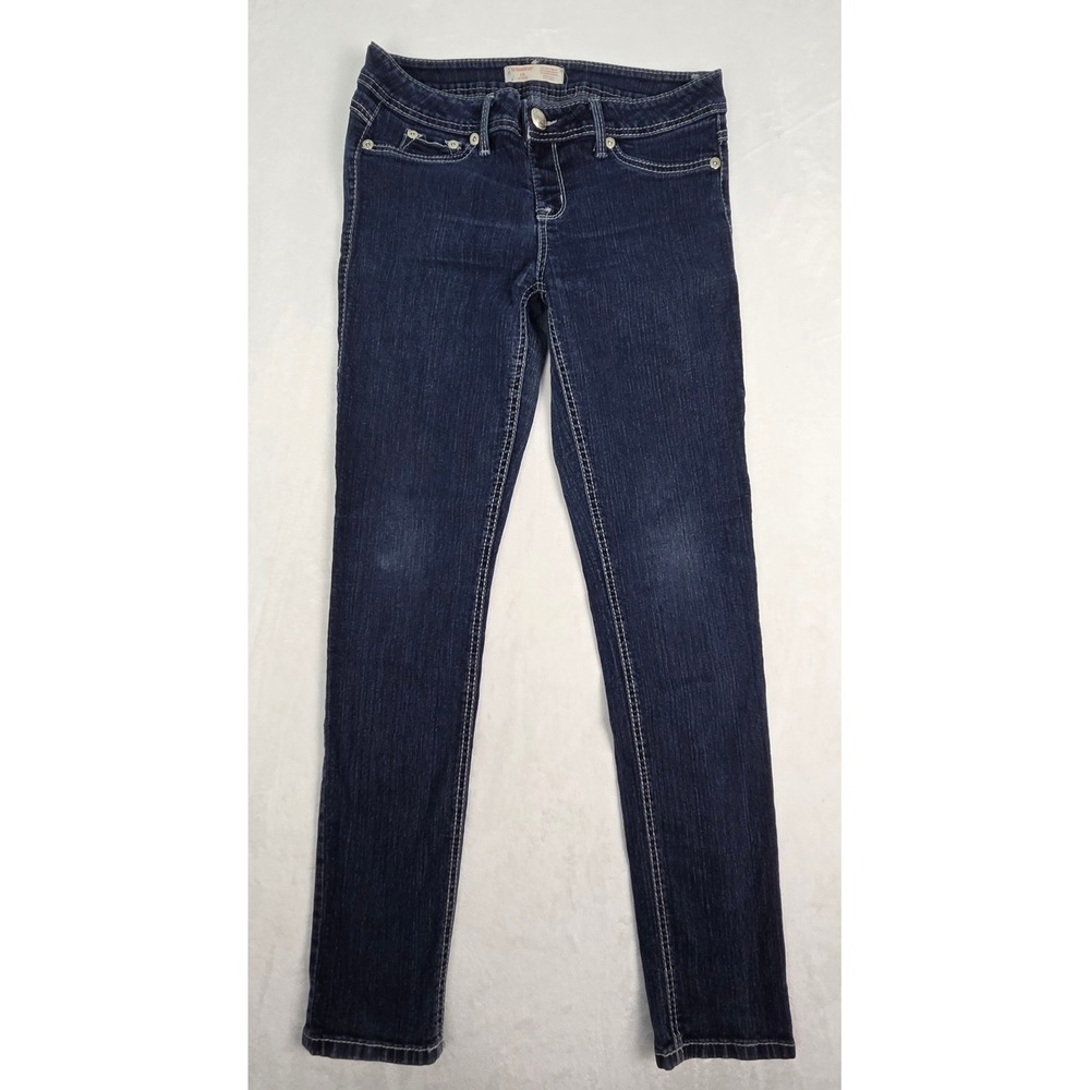 Jeans No Boundaries Women 11/13 Blue Rinse Skinny P5026101ETW